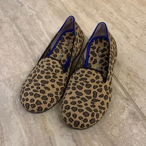 Girls Cheetah Rothy’s